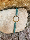 Sand bracelet • Braided • Taupe