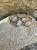 Sand ring • Silver