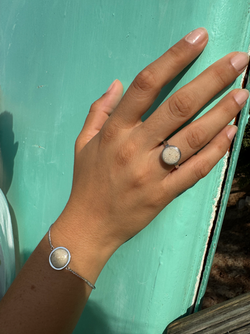 Sand bracelet • Chain • Silver