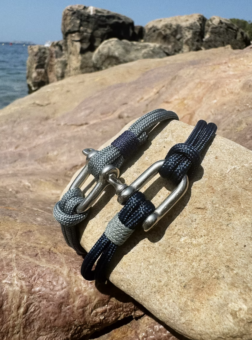 Men bracelet • Blue