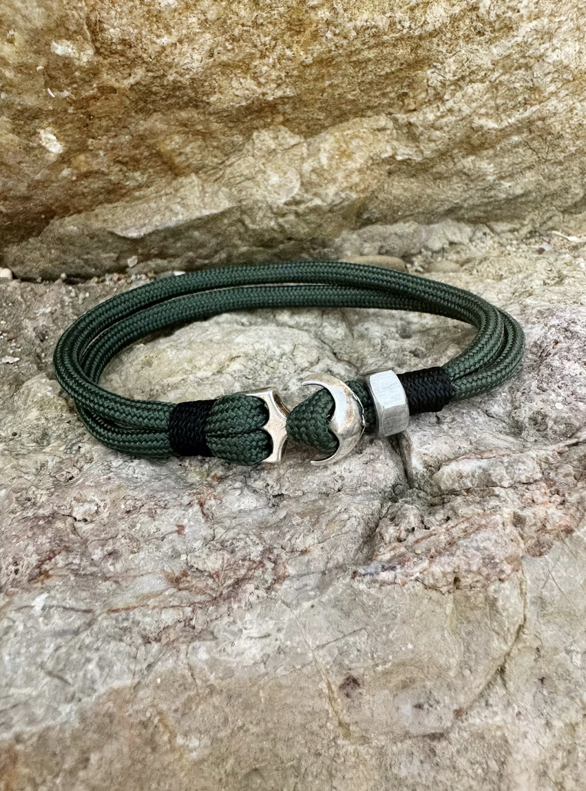Men bracelet • Green